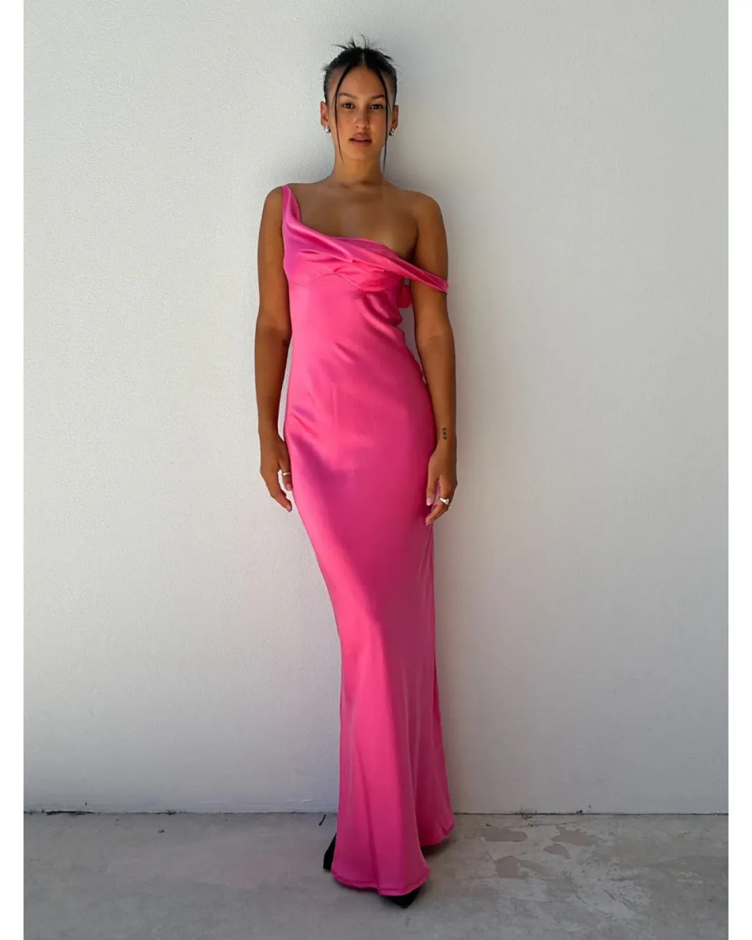 Natalie Rolt Monika Gown Pink Size 1 / AU 8 for rent on The Volte - main image