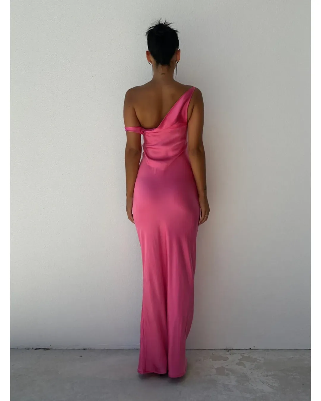 Natalie Rolt Monika Gown Pink Size 1 / AU 8 for rent on The Volte - main image