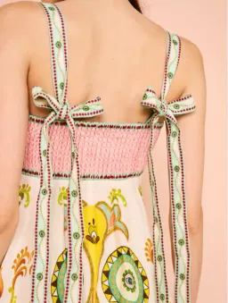 Alemais Pinball Sundress Multi Size 10 for rent on The Volte - image 5