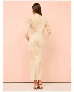 Camilla and Marc Esra Dress in Escra Print Size AU 10  for rent on The Volte - image 5