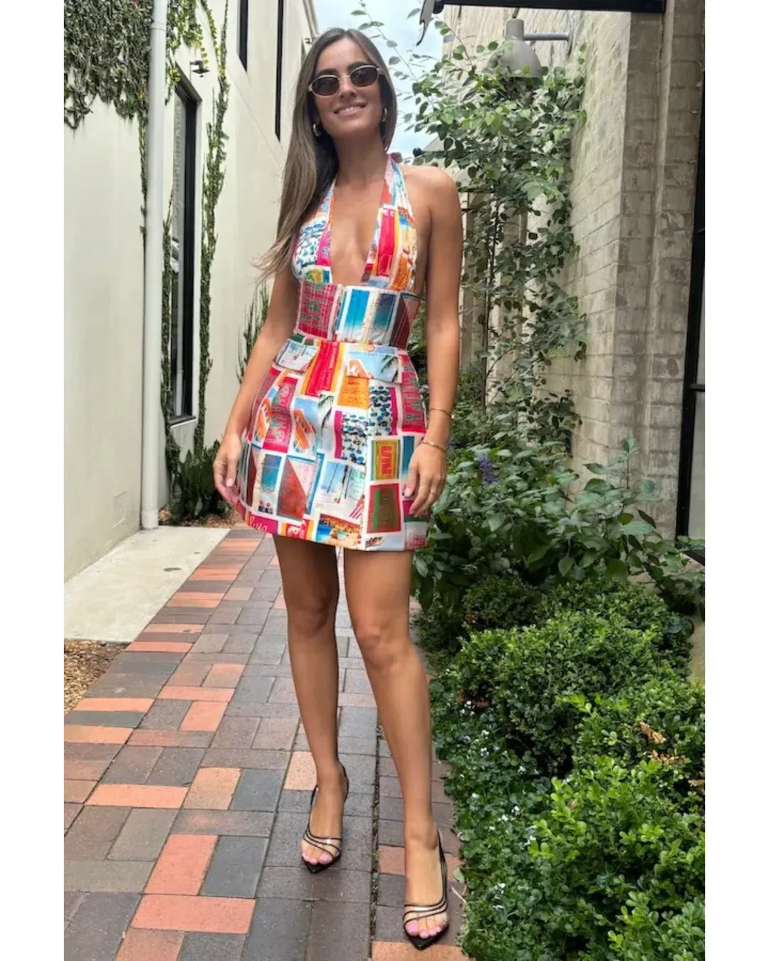 Eliya The Label St Lucia Dress Multi Size M / AU 10 for rent on The Volte - main image