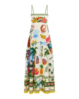 Alemais Paradiso Sundress Print Size AU 8 for rent on The Volte - image 4