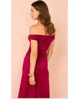 Dominique Healy Vera To The Floor Dress Red/Pink Size AU 8 for rent on The Volte - image 3