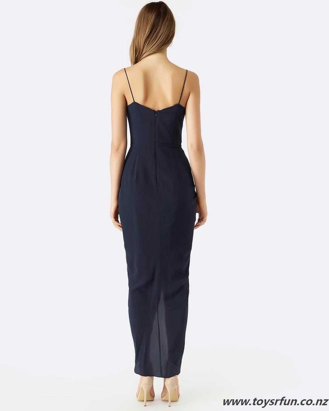 Rodeo Show Saskia Maxi Navy Size 8 for rent on The Volte - main image