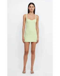 Bec & Bridge Zoe Mini Dress Lime Size AU 6  for rent on The Volte - image 1