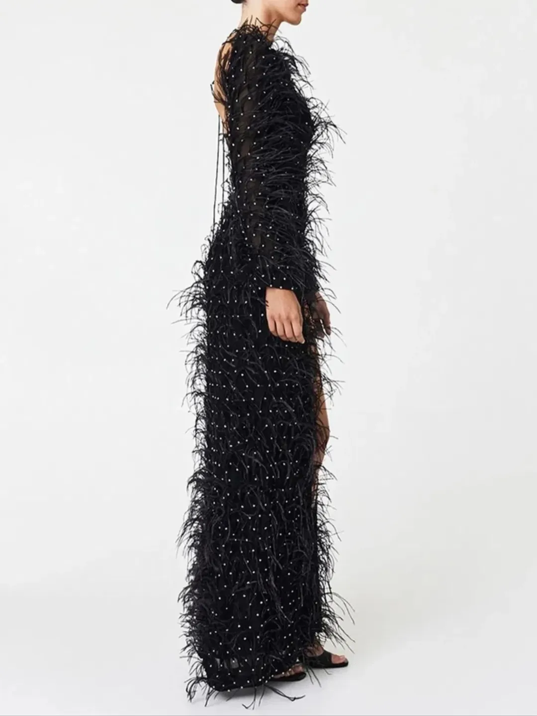 Rachel Gilbert Storm Gown in Maxi Dress in  Size 3/AU 12 for rent on The Volte - main image