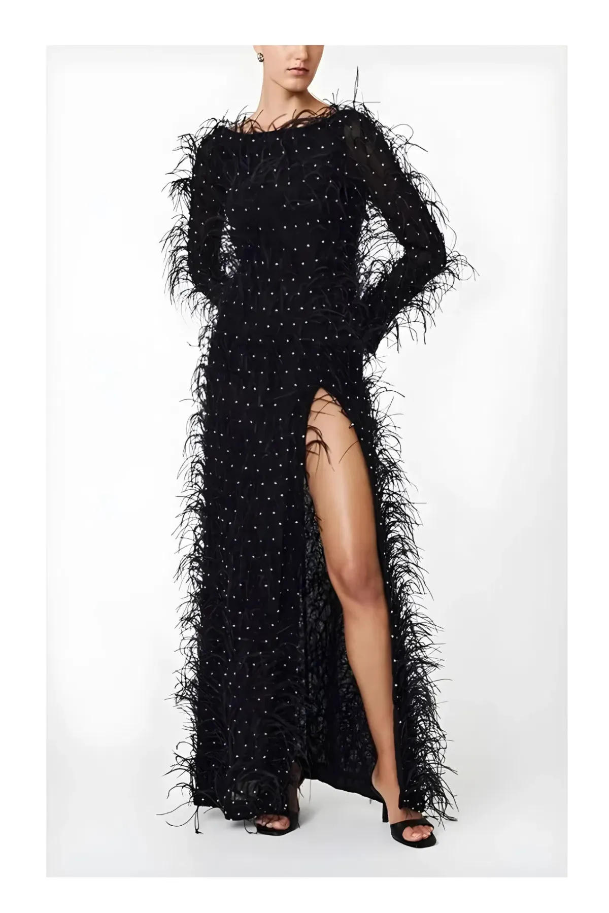 Rachel Gilbert Storm Gown in Maxi Dress in  Size 3/AU 12 for rent on The Volte - main image
