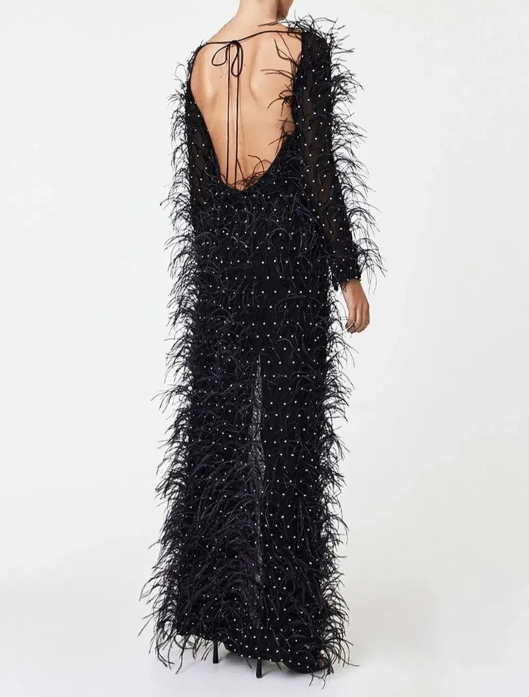 Rachel Gilbert Storm Gown in Maxi Dress in  Size 3/AU 12 for rent on The Volte - main image