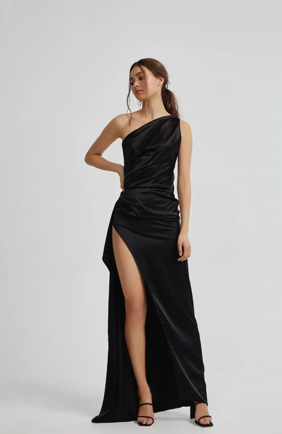 Lexi Samira Dress Black Size 8 for rent on The Volte - main image