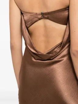 Bec & Bridge Moondance Dress in Brown Size 8 for rent on The Volte - image 3