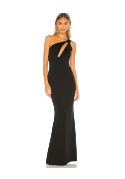 Katie May Edgy Dress Black Size M/ AU 10 for rent on The Volte - image 1