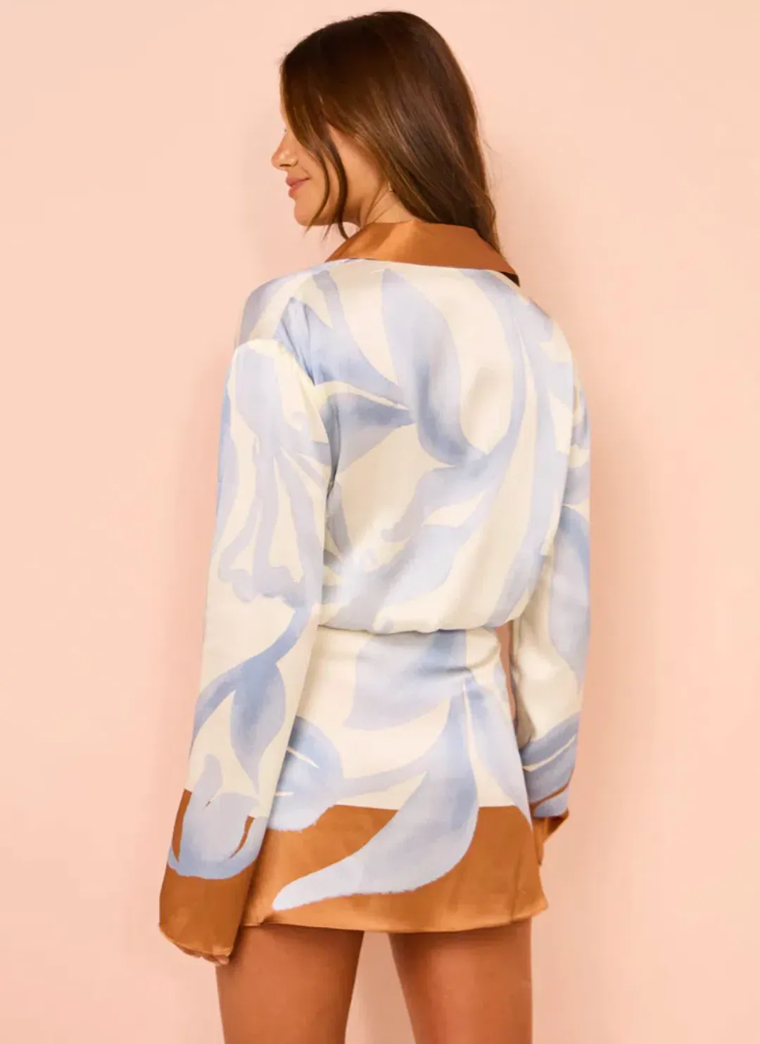 Sir the Label Sorrento Shirt Dress Scarpia Print Size 12 for rent on The Volte - main image