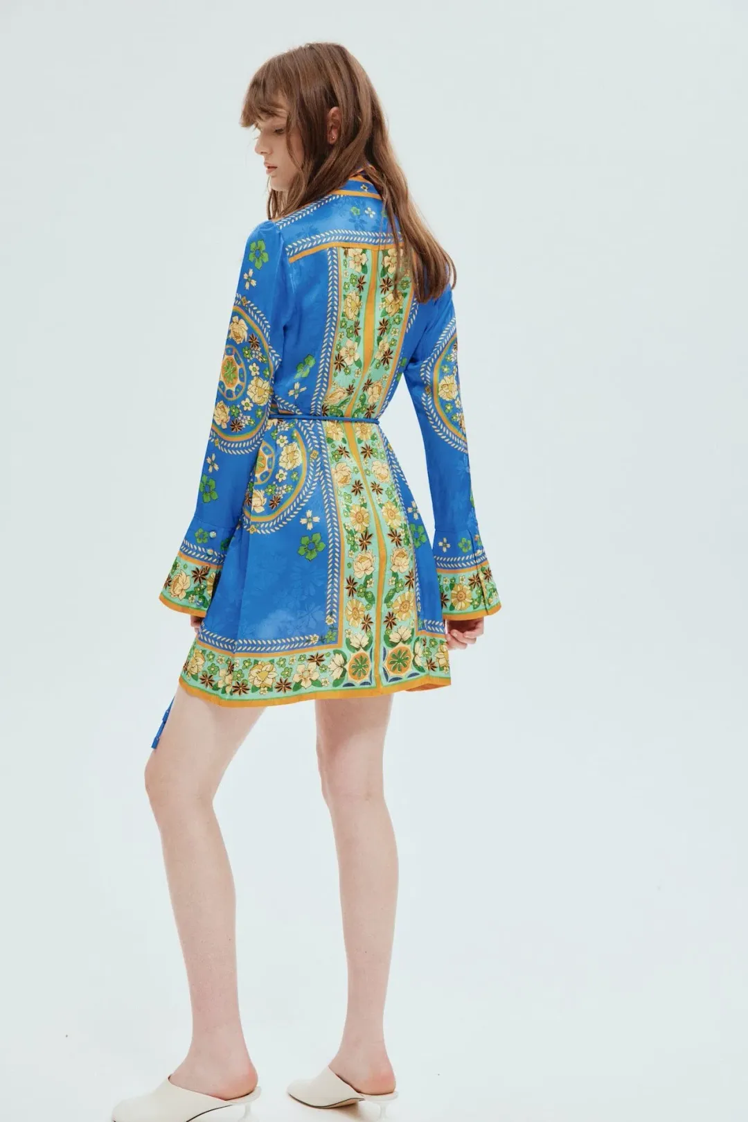 Alemais Linda Mini Dress Multi Size 14 for rent on The Volte - main image