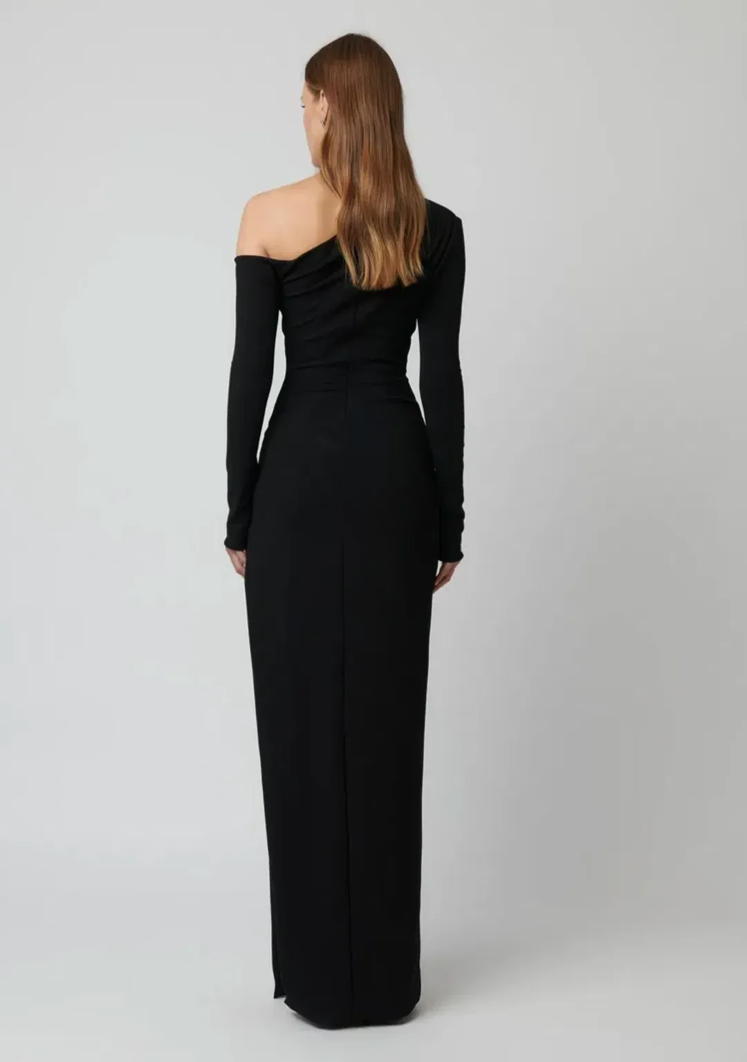 Effie Kats Cayley Gown Black Size L/ AU 12 for rent on The Volte - main image