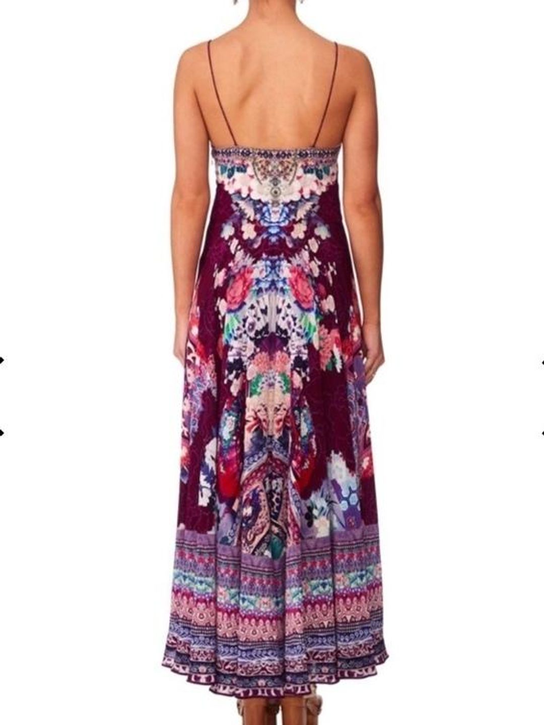 Camilla Little Osaka Girl Tie Front Dress for rent on The Volte - main image