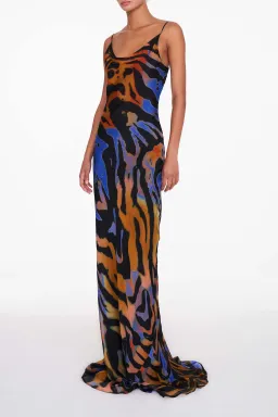 Rat & Boa Fabienne Dress Multi Size XL / AU 14 for rent on The Volte - image 1
