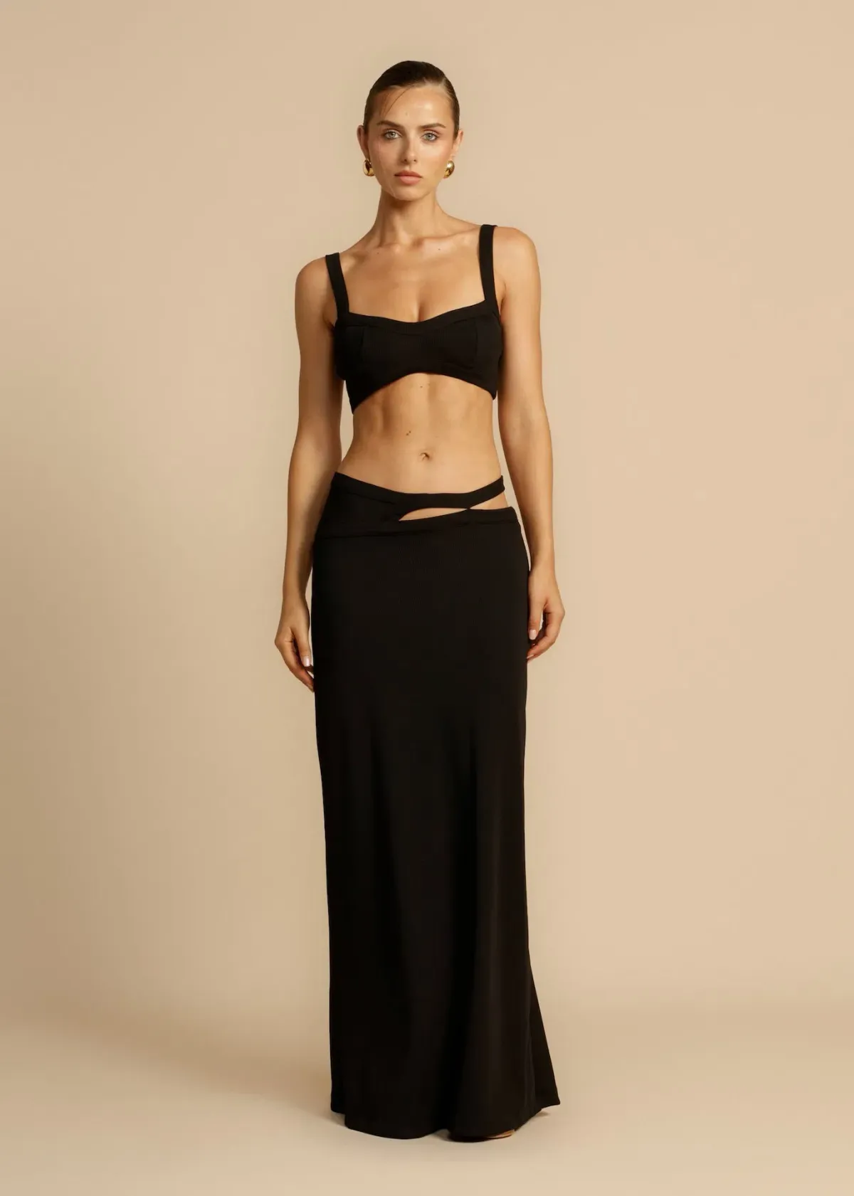 Arcina Ori Blake Set Black Size S / AU 8 for rent on The Volte - main image