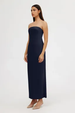 Significant Other Esme Strapless Dress Midnight Blue Size 8 for rent on The Volte - image 2