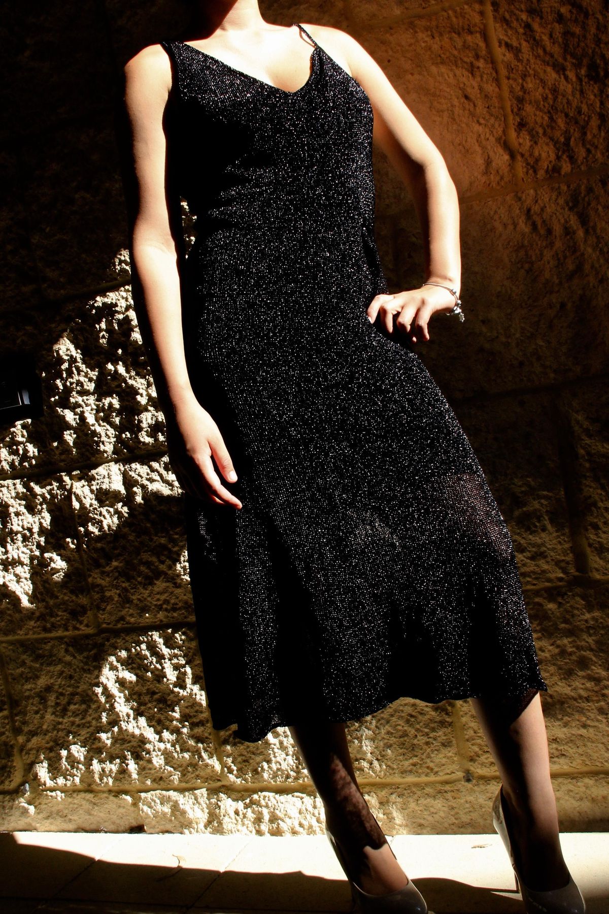 Sass & Bide metallic dress for rent on The Volte - main image