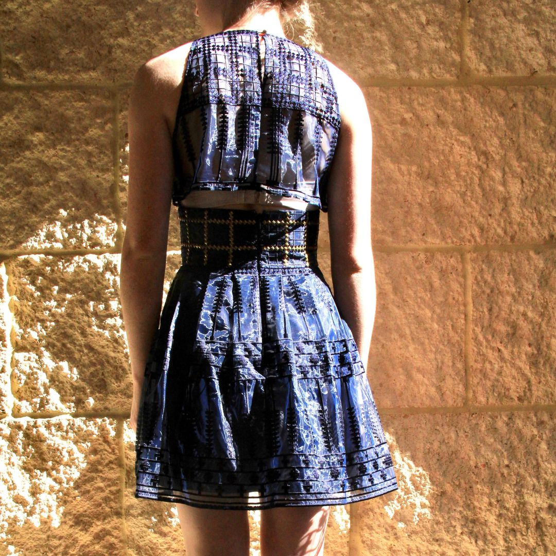 Sass & Bide The Balancing Act Dress Navy for rent on The Volte - main image