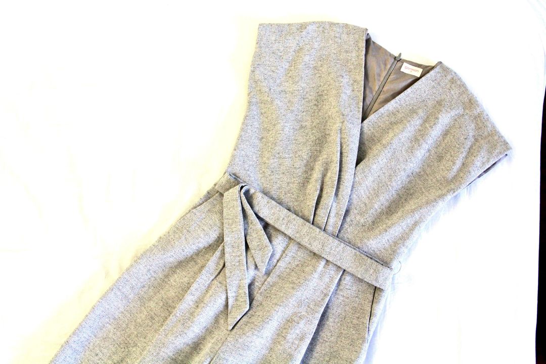 Gorman Jumpsuite Light Grey for rent on The Volte - main image