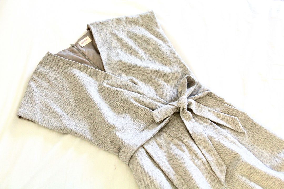 Gorman Jumpsuite Light Grey for rent on The Volte - main image