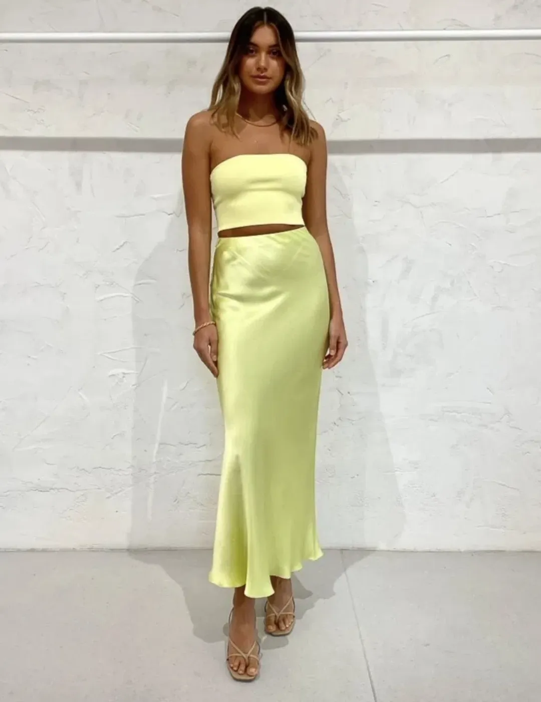 Bec & Bridge Citrus Sweetie Set Green Size 6 for rent on The Volte - main image