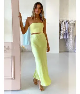 Bec & Bridge Citrus Sweetie Set Green Size 6 for rent on The Volte - image 1