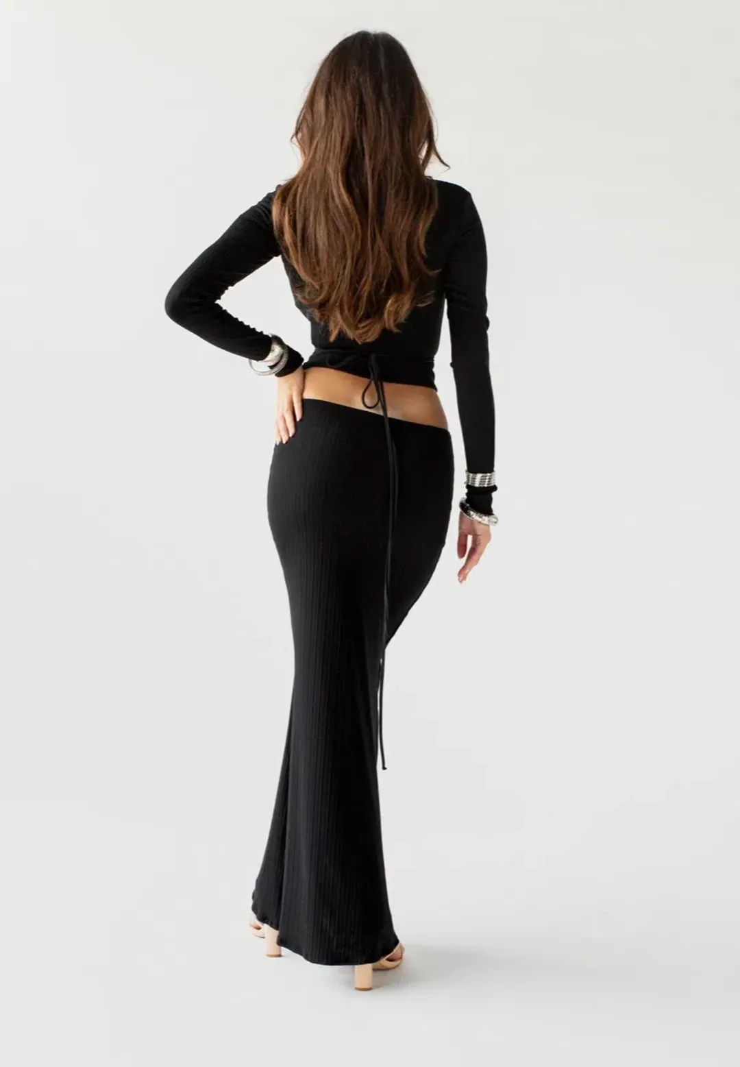 Arcina Ori Aston Dress Black Size 8  for rent on The Volte - main image