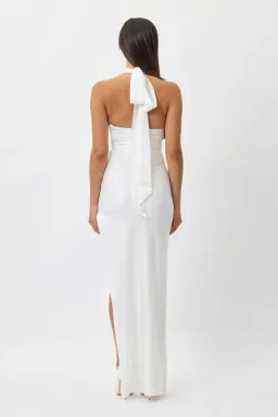 Bianca & Bridgett Gigi Maxi Dress White Size 10 for rent on The Volte - image 3