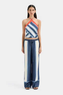 Sir The Label Dazed Scarf One Size and Pant Size 2 /AU 10 Set in Studio Print  for rent on The Volte - image 1