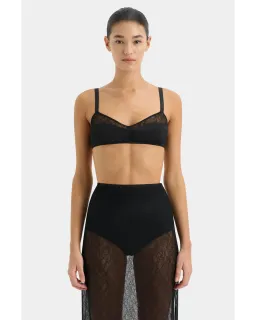 Sir The Label Dunya Bralette and Skirt Set Black Size AU 8 for rent on The Volte - image 2
