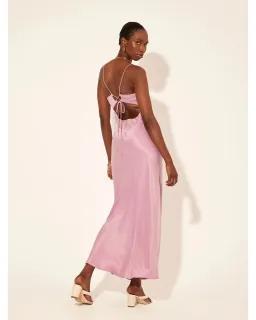 Kivari Bianca Slip Dress Pink Size AU 10 for rent on The Volte - image 3