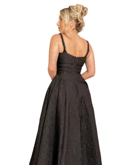 Rachel Gilbert Sophy Strap Dress Black Size 4/ AU 14 for rent on The Volte - image 3
