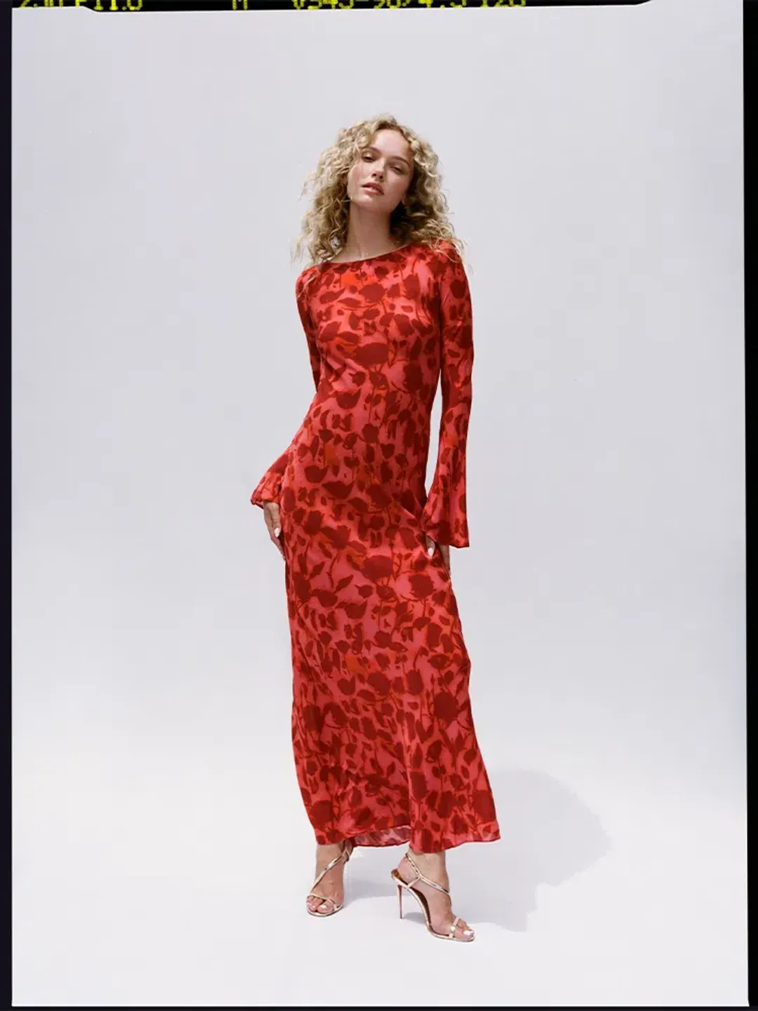 Realisation Par The Gia Maxi Dress Havana Print Size S /Au 8  for rent on The Volte - main image
