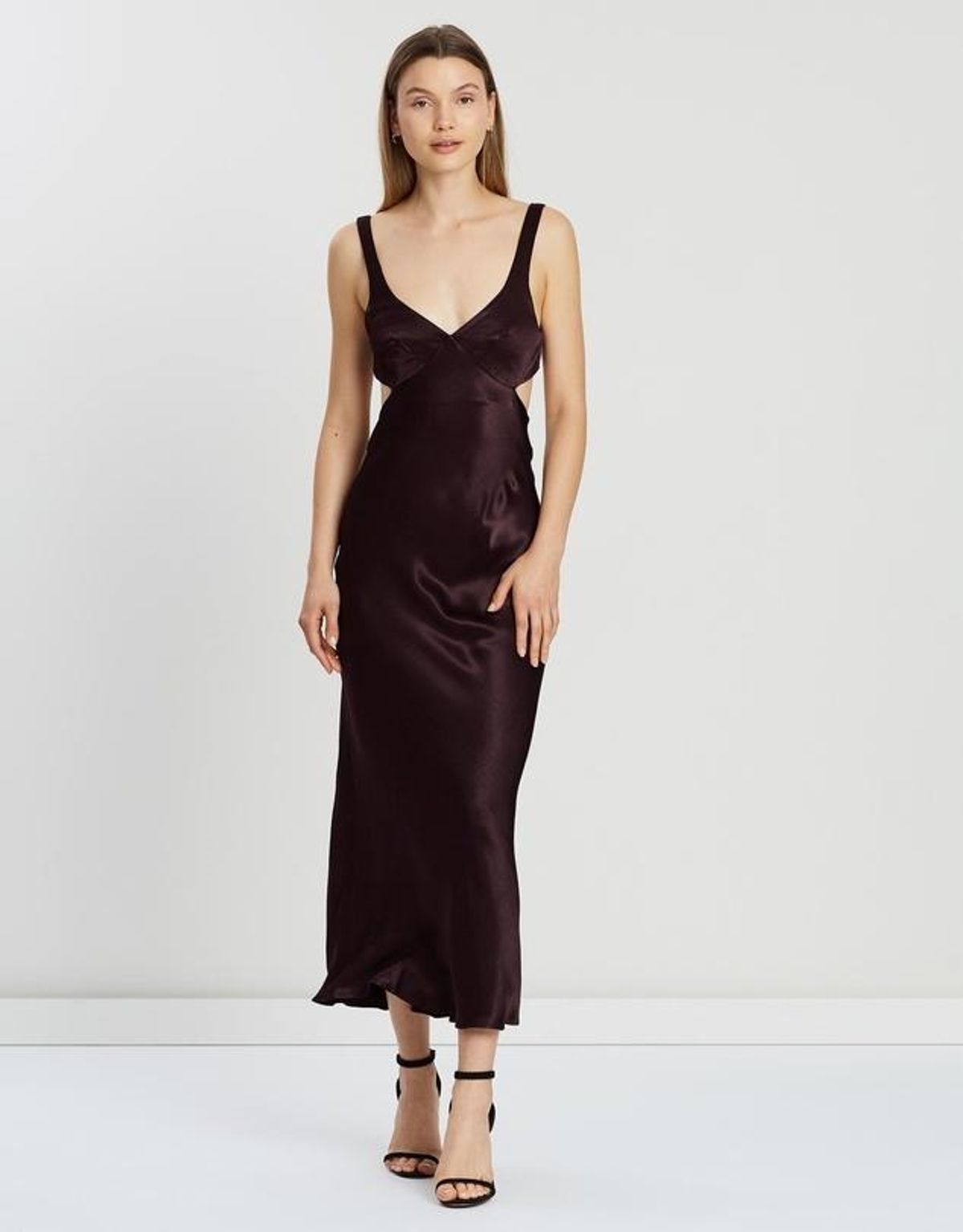 Bec & Bridge Caroline Cut-Out Dress Size 8 for rent on The Volte - main image