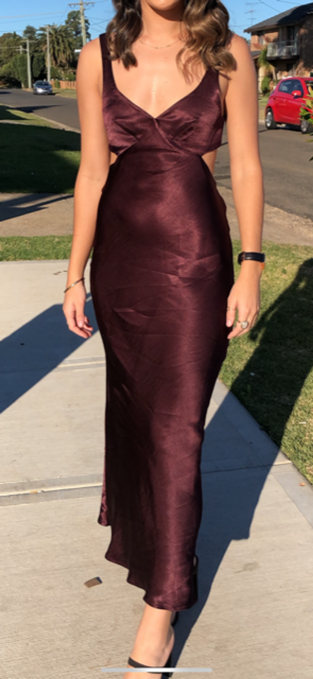 Bec & Bridge Caroline Cut-Out Dress Size 8 for rent on The Volte - main image