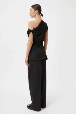 Camilla & Marc The Annalise Top Black Size 8 for rent on The Volte - image 3