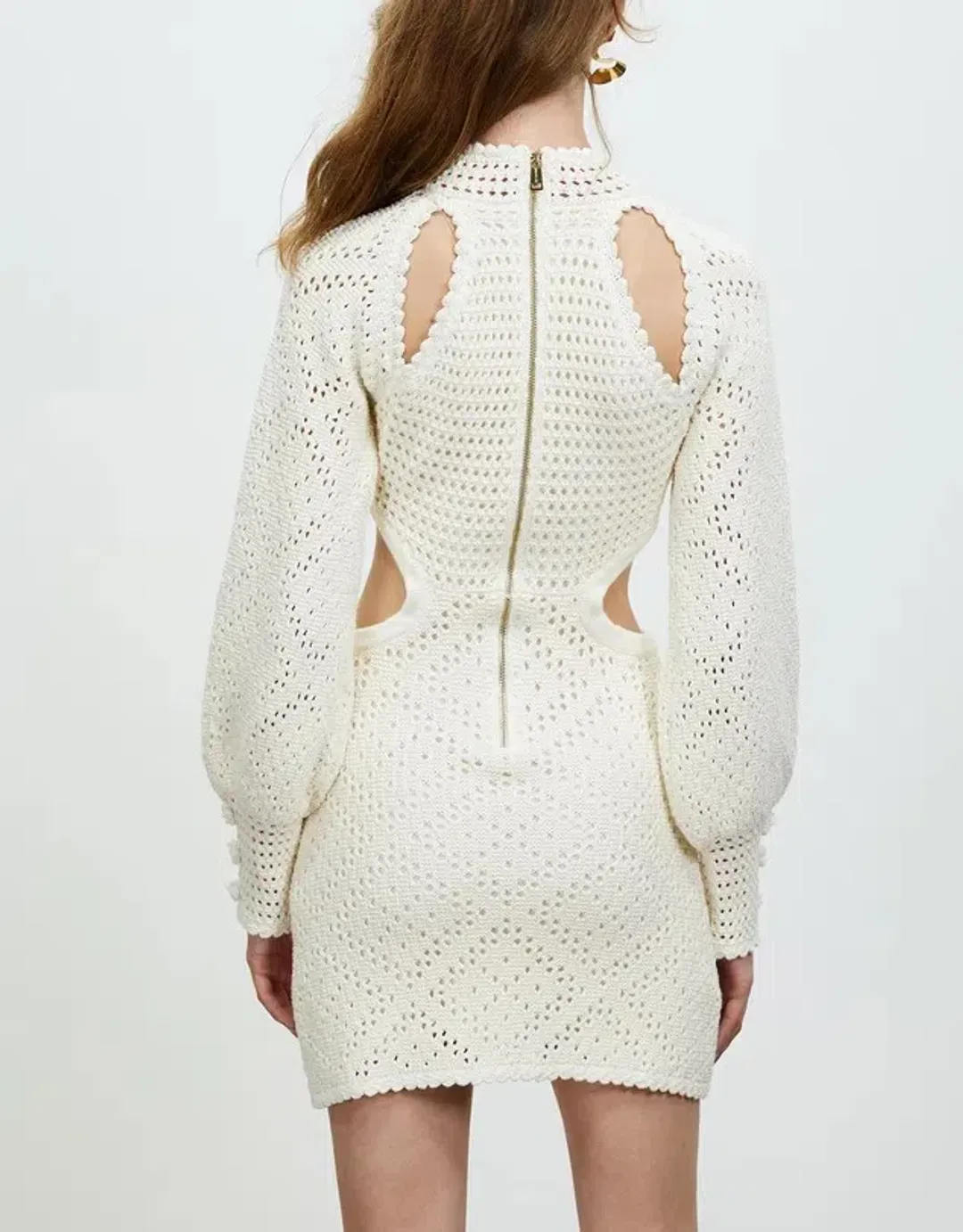 Alice McCall Salty Kisses Mini Dress White Size 6 for rent on The Volte - main image