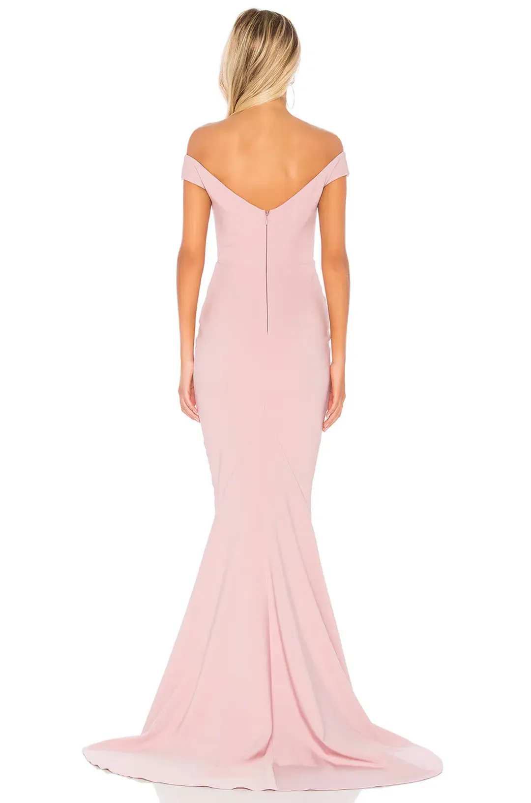 Nookie Allure Gown in Dusty Pink Size 8 for rent on The Volte - main image