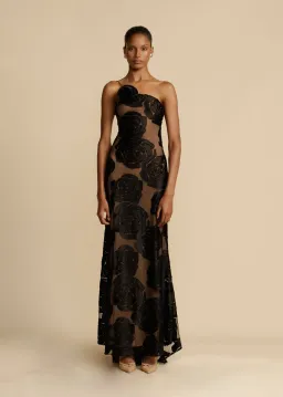 Arcina Ori Marcella Dress Black Size XS / AU 6 for rent on The Volte - image 1