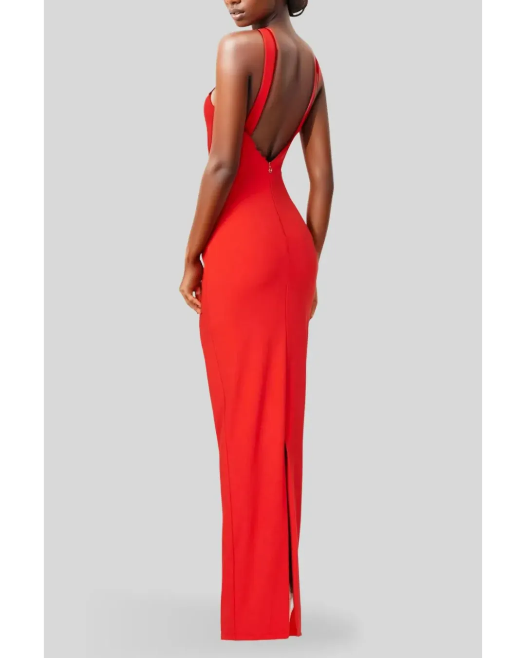 Love Nookie Trinity Gown in Red Size AU 8 for rent on The Volte - main image