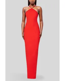 Love Nookie Trinity Gown in Red Size AU 8 for rent on The Volte - image 1