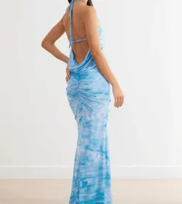 Lexi Amber Dress Blue Size 8 for rent on The Volte - image 2