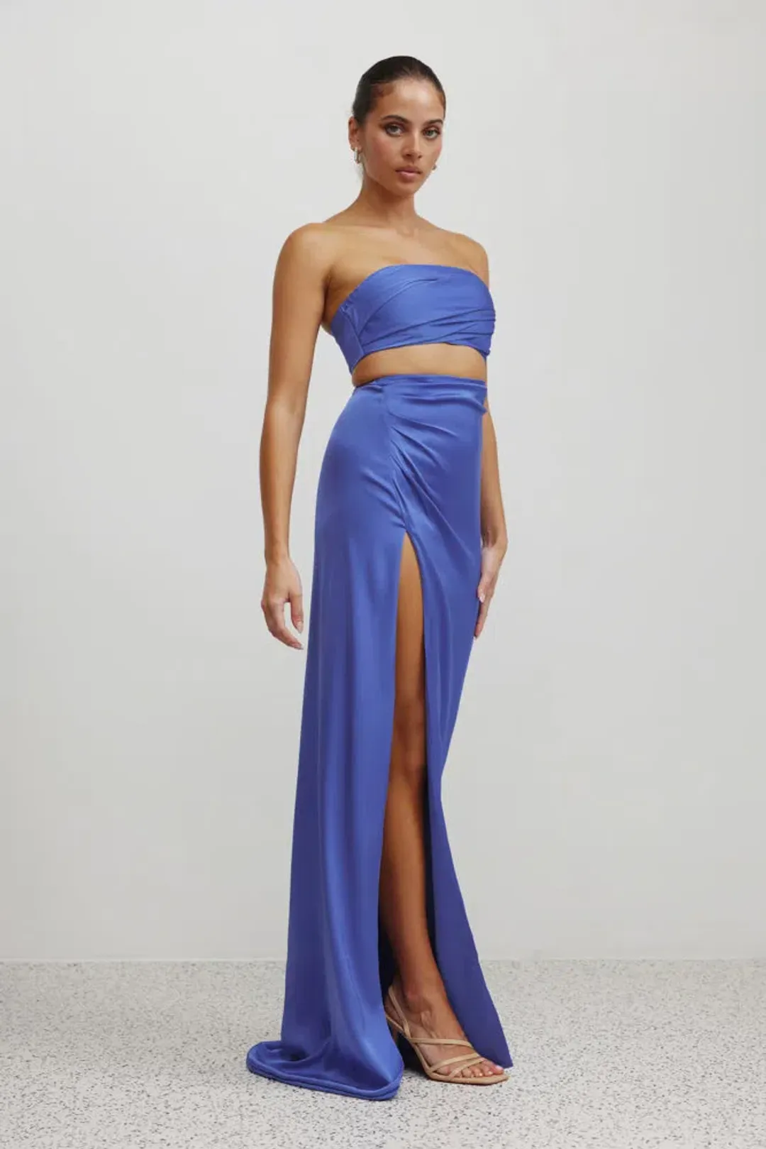 Lexi Apollo Dress Pacific Blue Size 10 for rent on The Volte - main image
