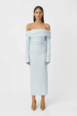 Camilla and Marc Shaw Dress in Sky Blue Size AU 8 for rent on The Volte - image 1