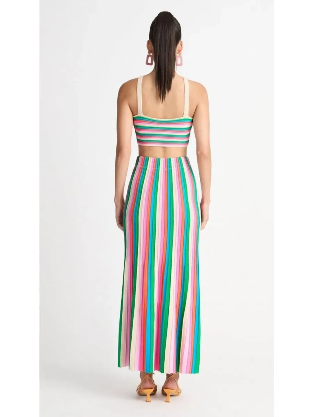 Sheike Rainbow Two Piece Set Multi Size 8 for rent on The Volte - main image