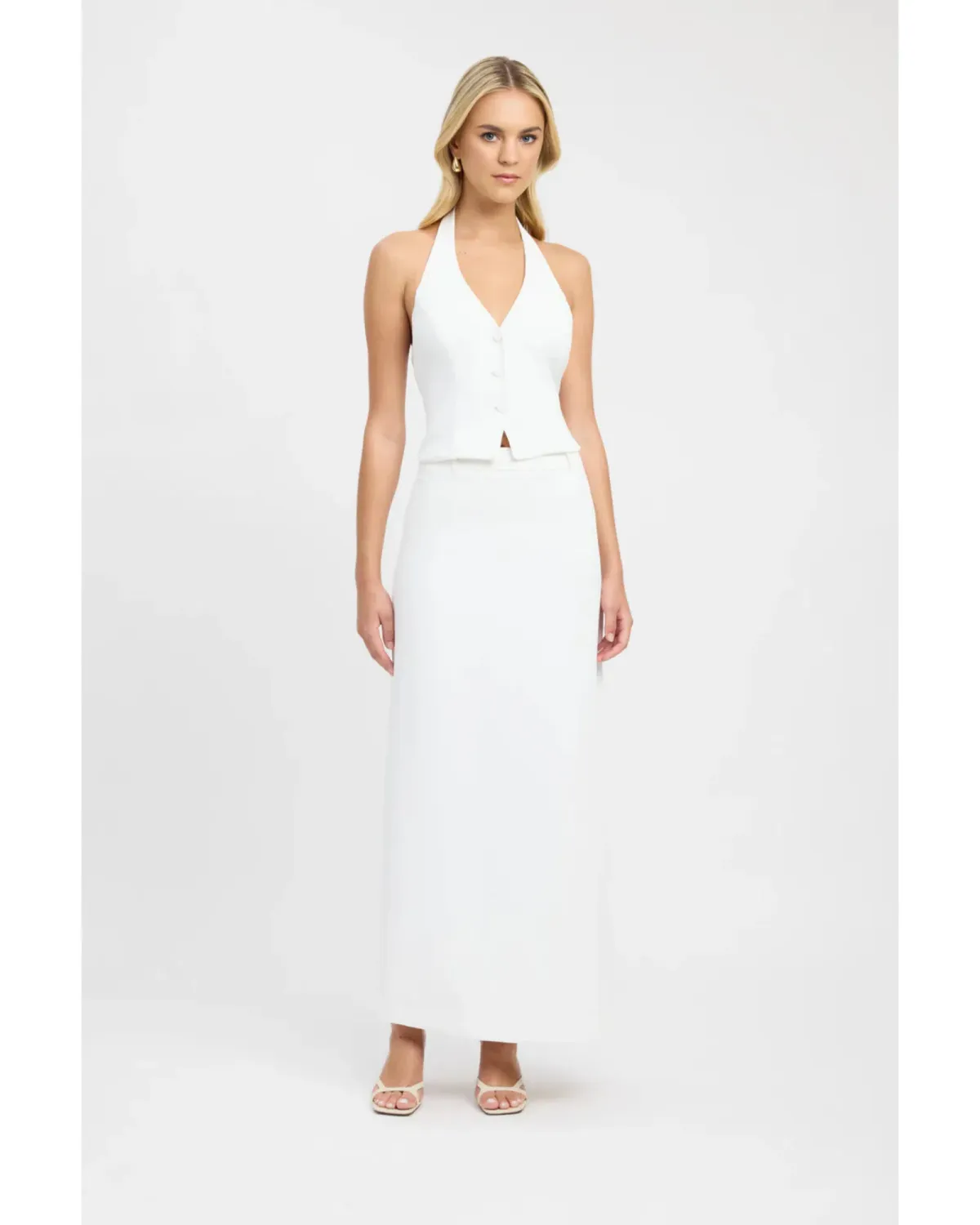 Kookai Oyster Set White Size M / AU 10 for rent on The Volte - main image