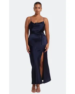 Bec & Bridge Moondance Midi Dress Ink Size M / AU 10 for rent on The Volte - image 1