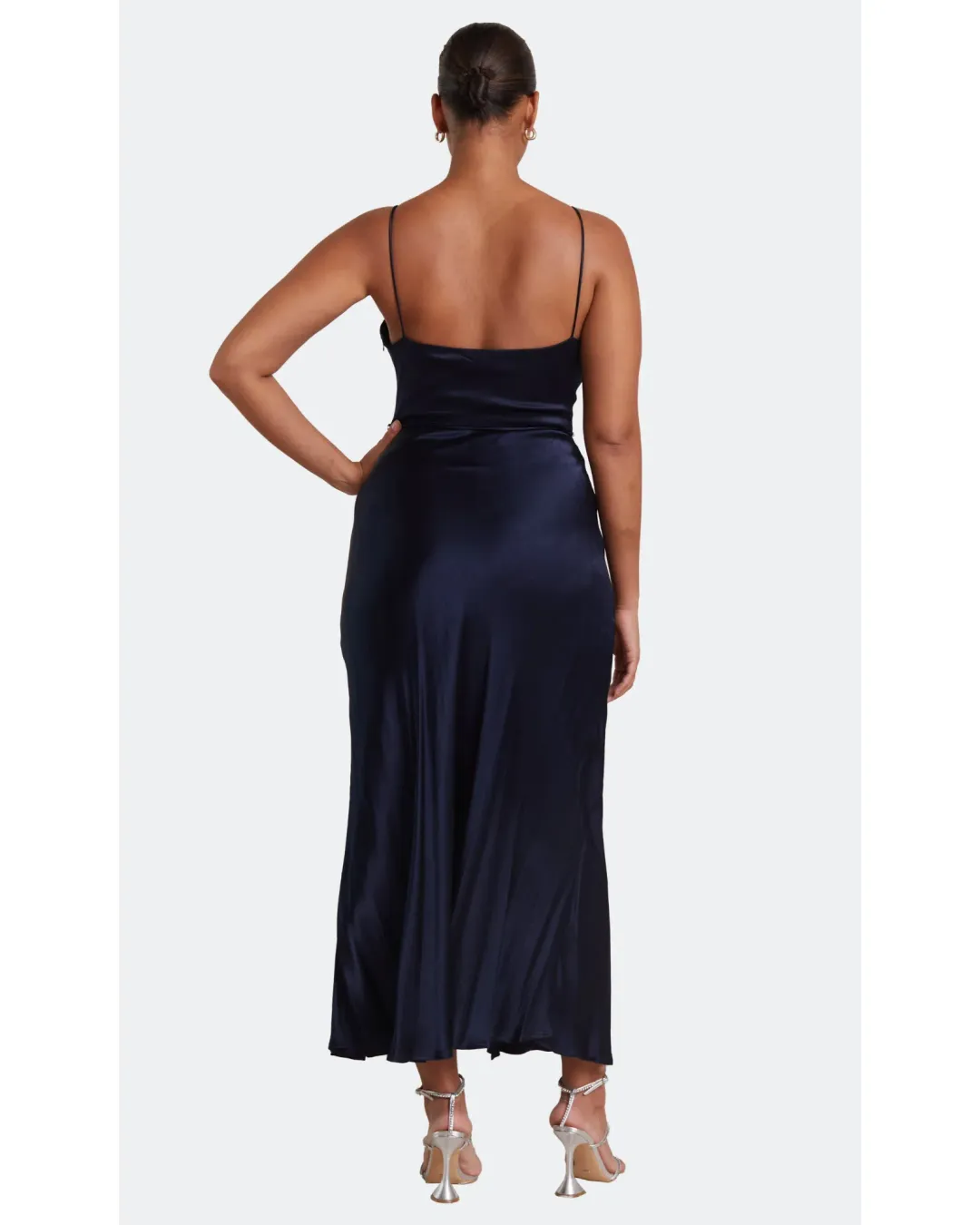 Bec & Bridge Moondance Midi Dress Ink Size M / AU 10 for rent on The Volte - main image